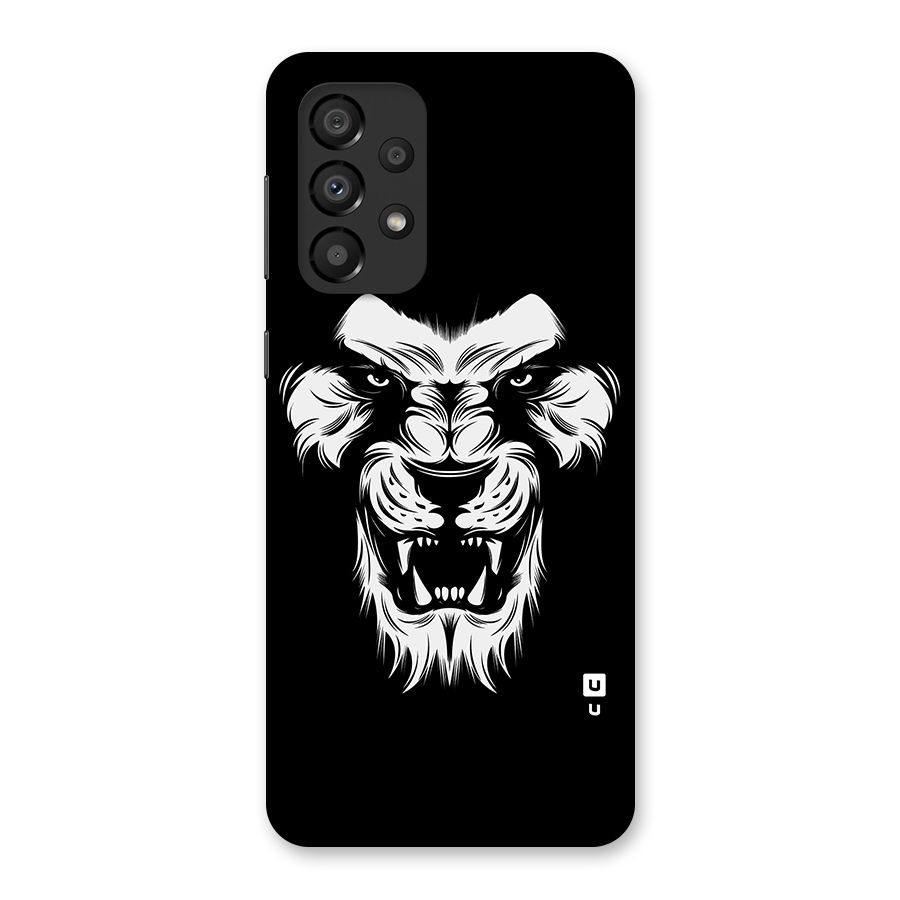 Fierce Lion Digital Art Back Case for Galaxy A33 5G