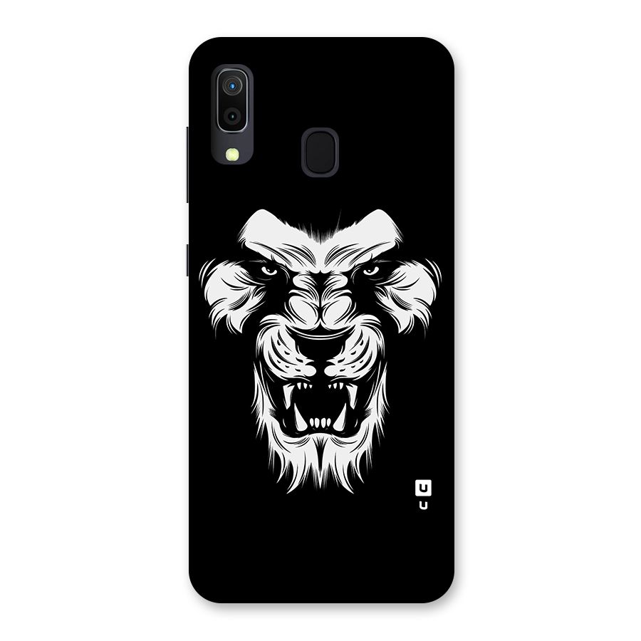 Fierce Lion Digital Art Back Case for Galaxy M10s