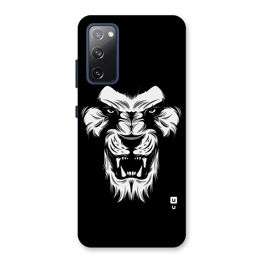 Fierce Lion Digital Art Back Case for Galaxy S20 FE