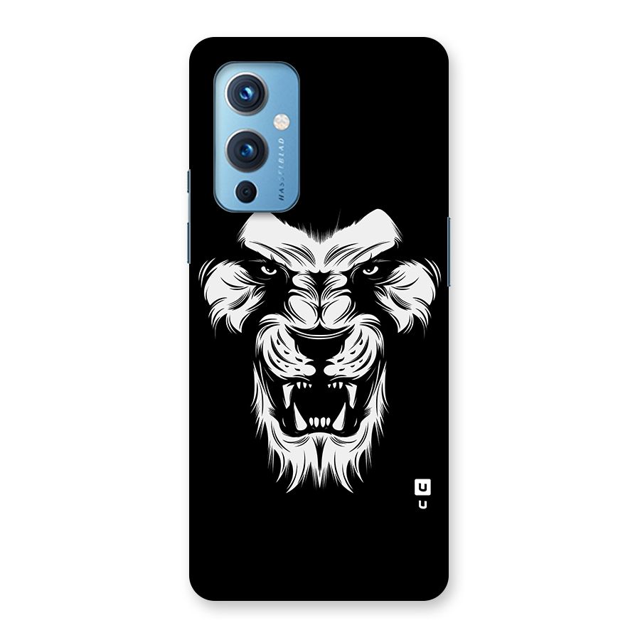 Fierce Lion Digital Art Back Case for OnePlus 9