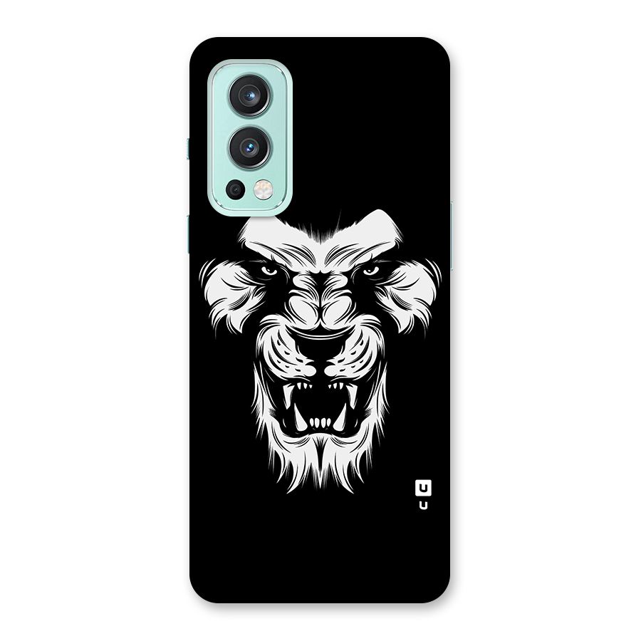 Fierce Lion Digital Art Back Case for OnePlus Nord 2 5G