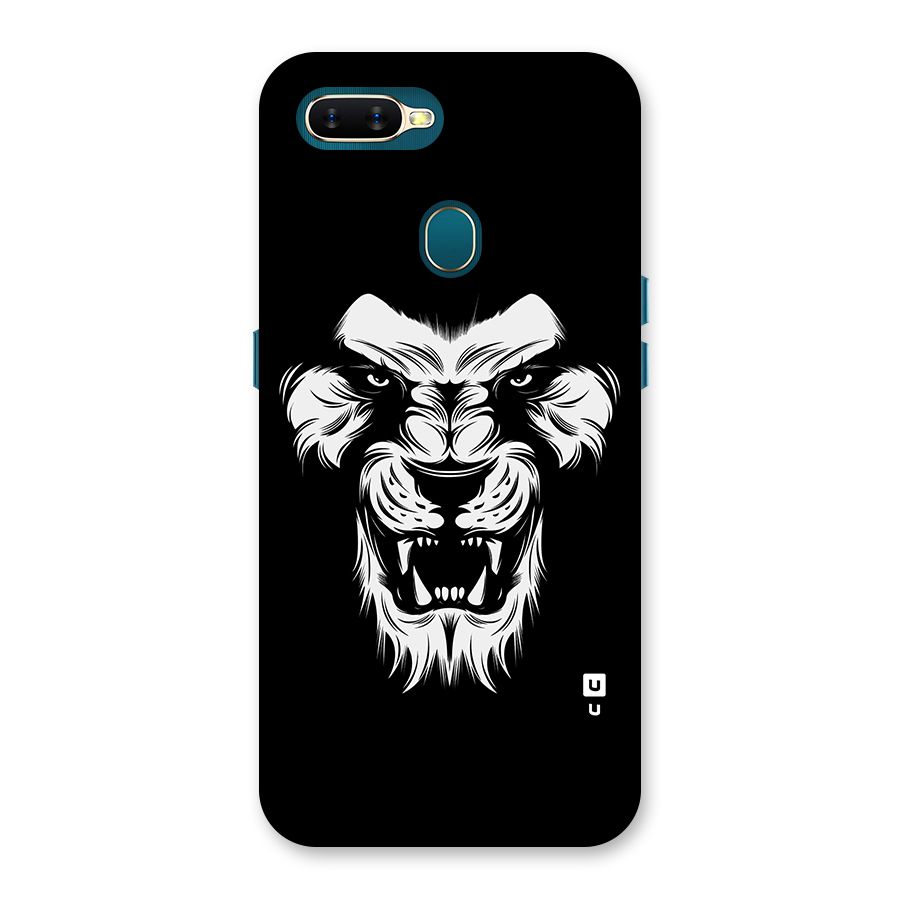 Fierce Lion Digital Art Back Case for Oppo A11k