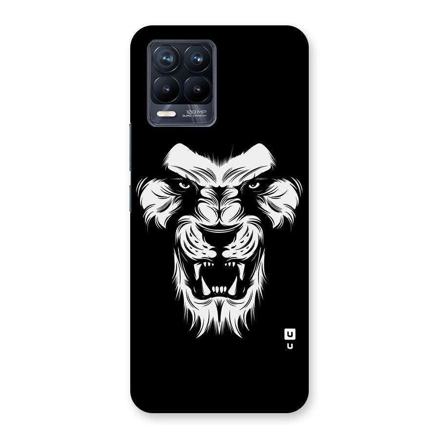 Fierce Lion Digital Art Back Case for Realme 8 Pro