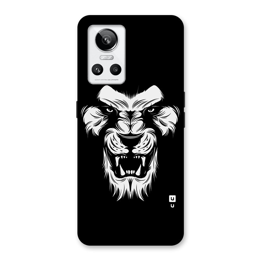 Fierce Lion Digital Art Back Case for Realme GT Neo 3