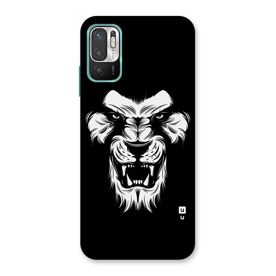 Fierce Lion Digital Art Back Case for Redmi Note 10T 5G
