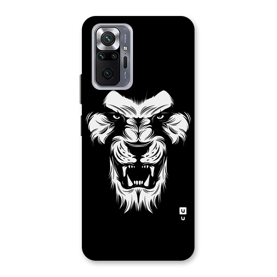 Fierce Lion Digital Art Back Case for Redmi Note 10 Pro