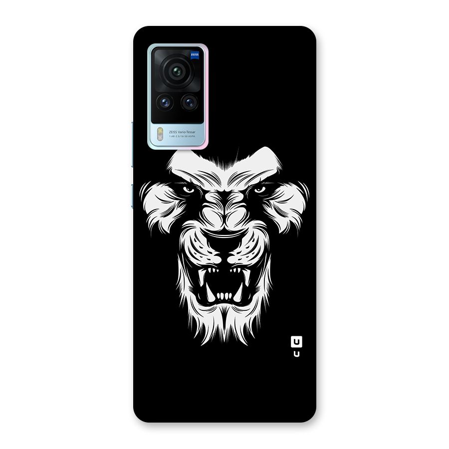 Fierce Lion Digital Art Back Case for Vivo X60 Pro
