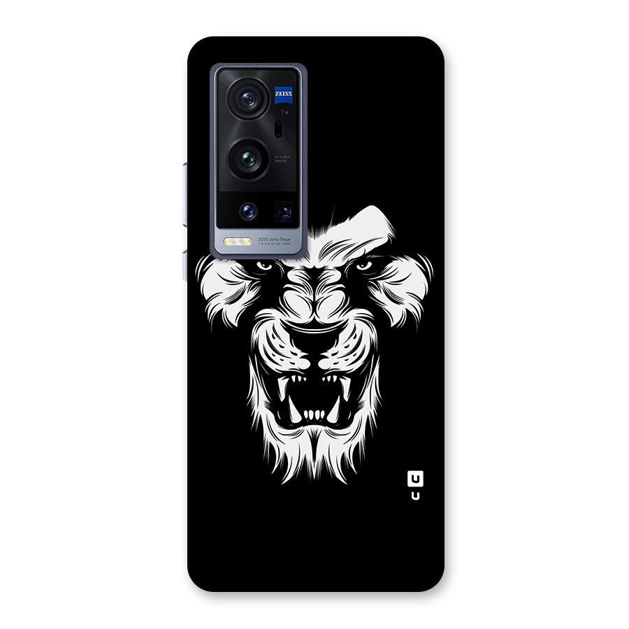 Fierce Lion Digital Art Back Case for Vivo X60 Pro Plus