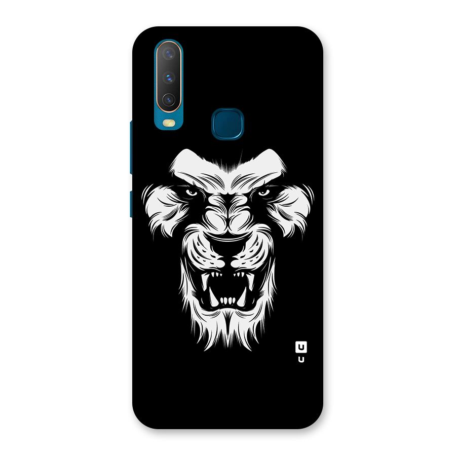 Fierce Lion Digital Art Back Case for Vivo Y11