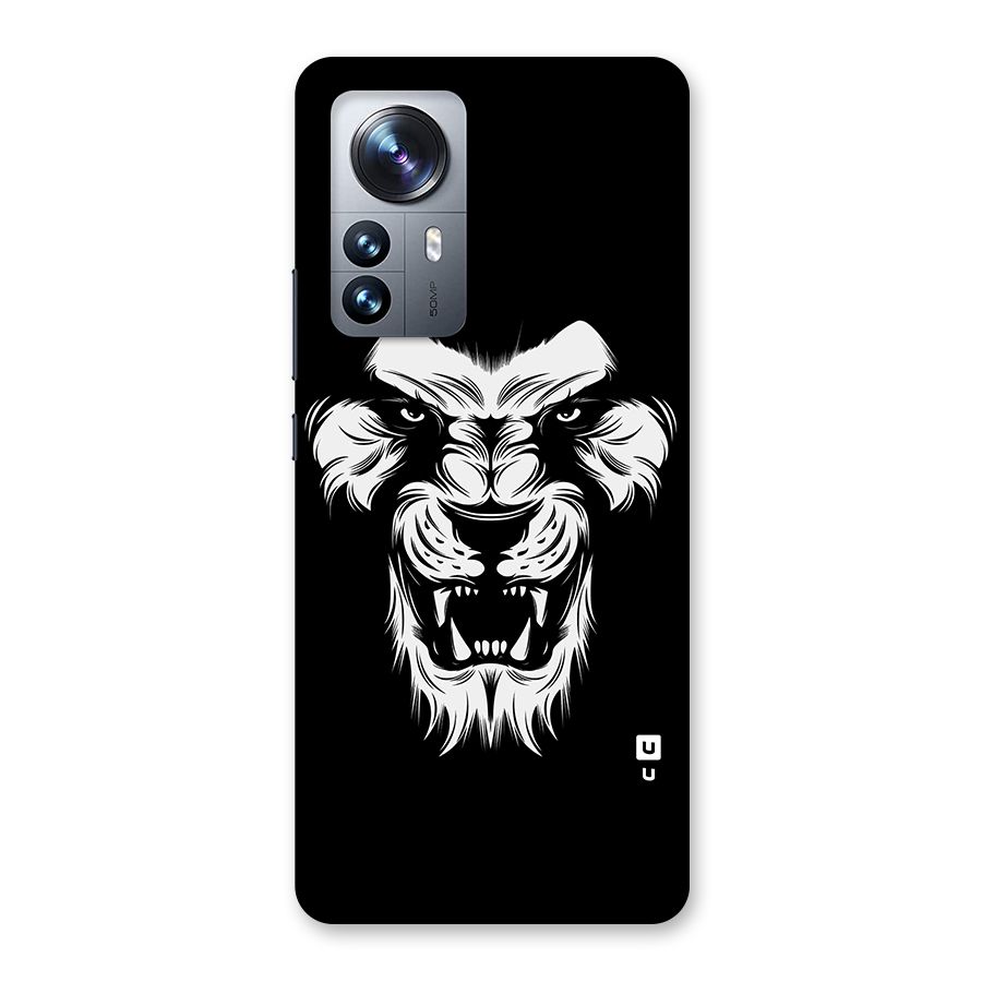 Fierce Lion Digital Art Back Case for Xiaomi 12 Pro
