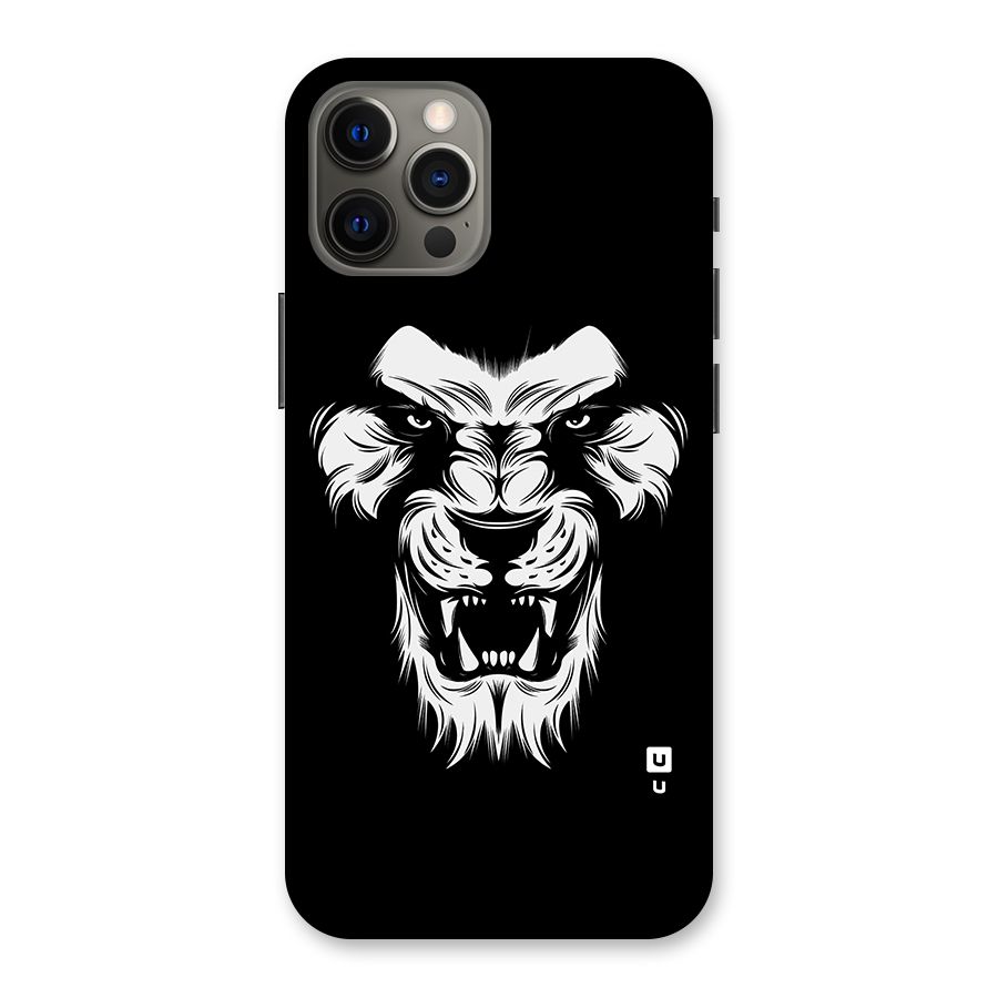 Fierce Lion Digital Art Back Case for iPhone 12 Pro Max