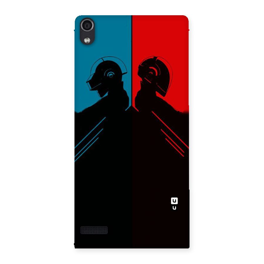Fight Colours Back Case for Ascend P6