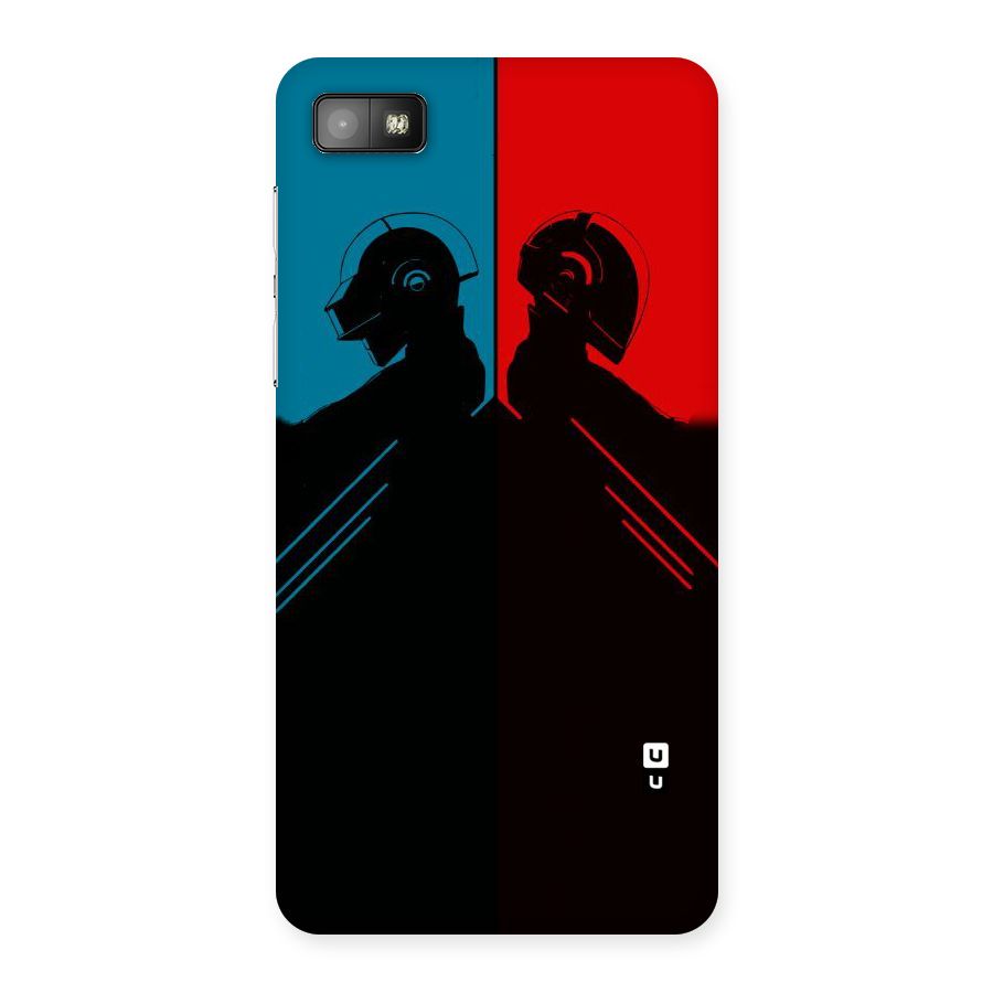 Fight Colours Back Case for Blackberry Z10