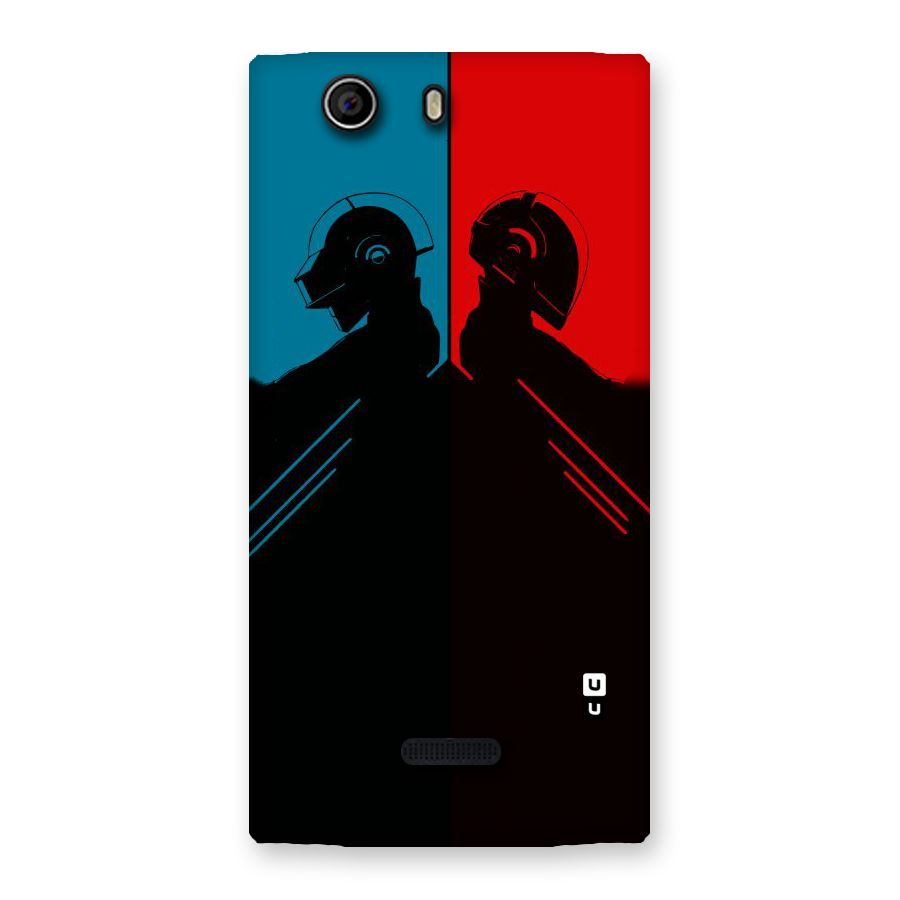Fight Colours Back Case for Canvas Nitro 2 E311