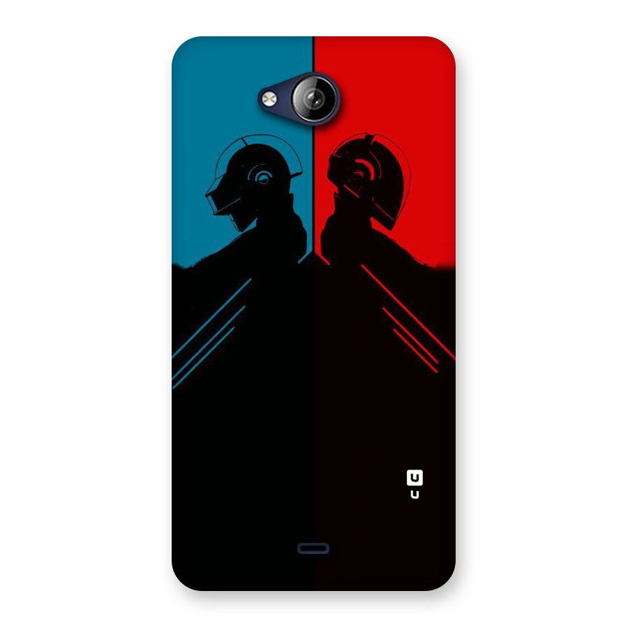 Fight Colours Back Case for Canvas Play Q355