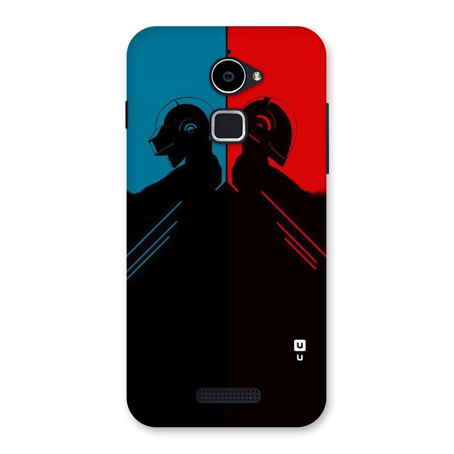 Fight Colours Back Case for Coolpad Note 3 Lite