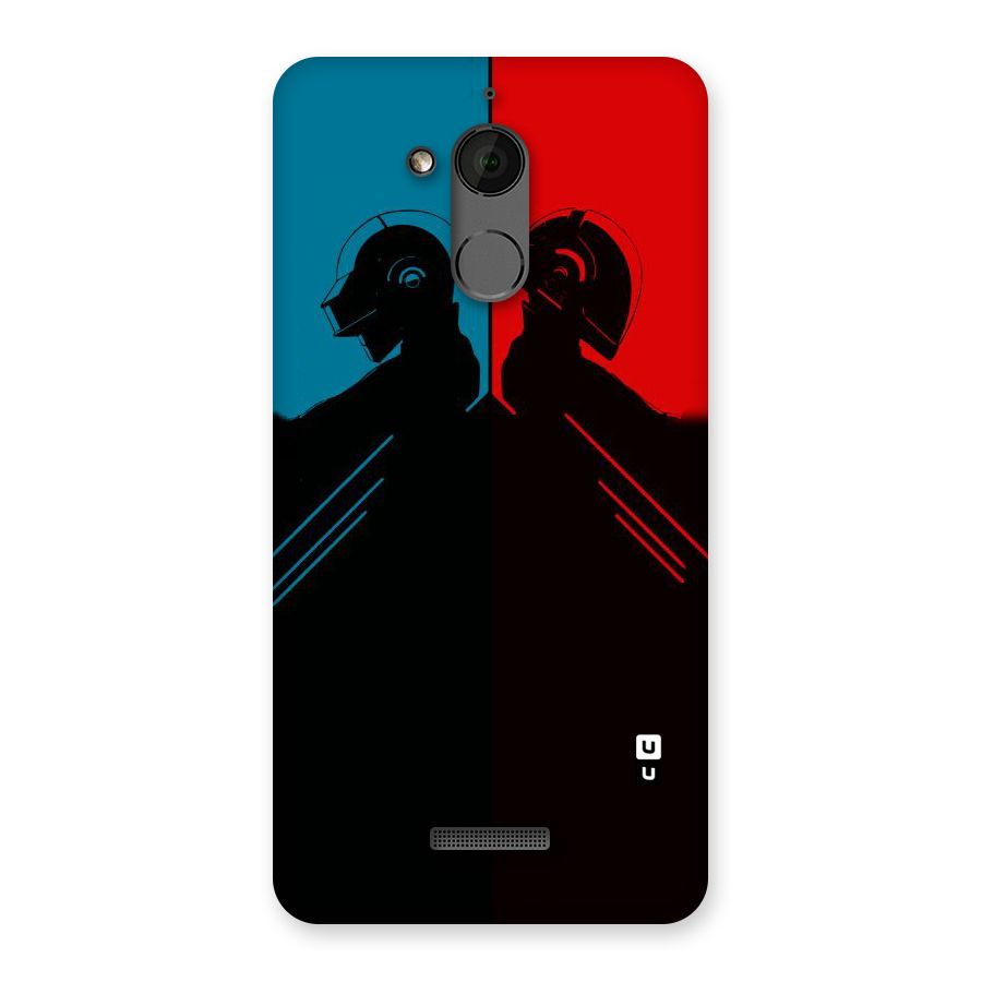 Fight Colours Back Case for Coolpad Note 5