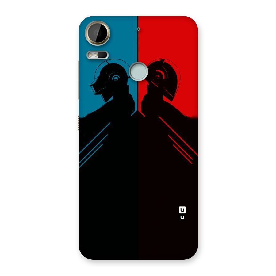 Fight Colours Back Case for Desire 10 Pro