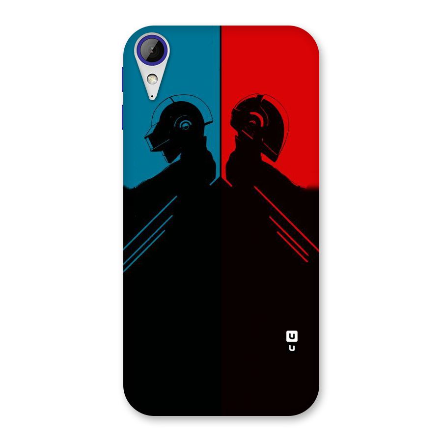 Fight Colours Back Case for Desire 830