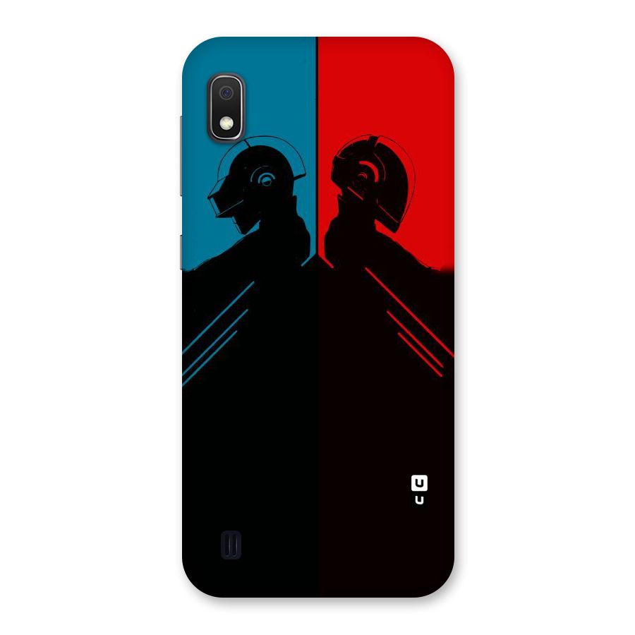 Fight Colours Back Case for Galaxy A10