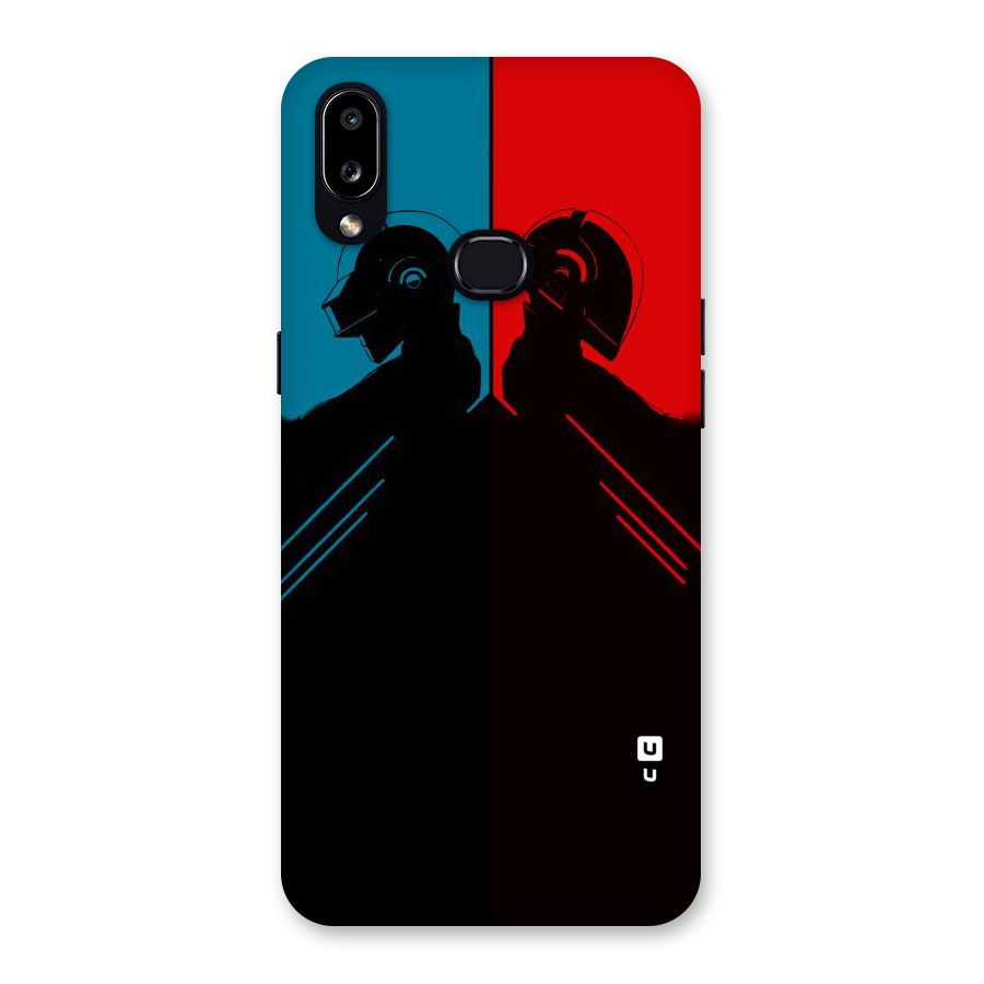 Fight Colours Back Case for Galaxy A10s