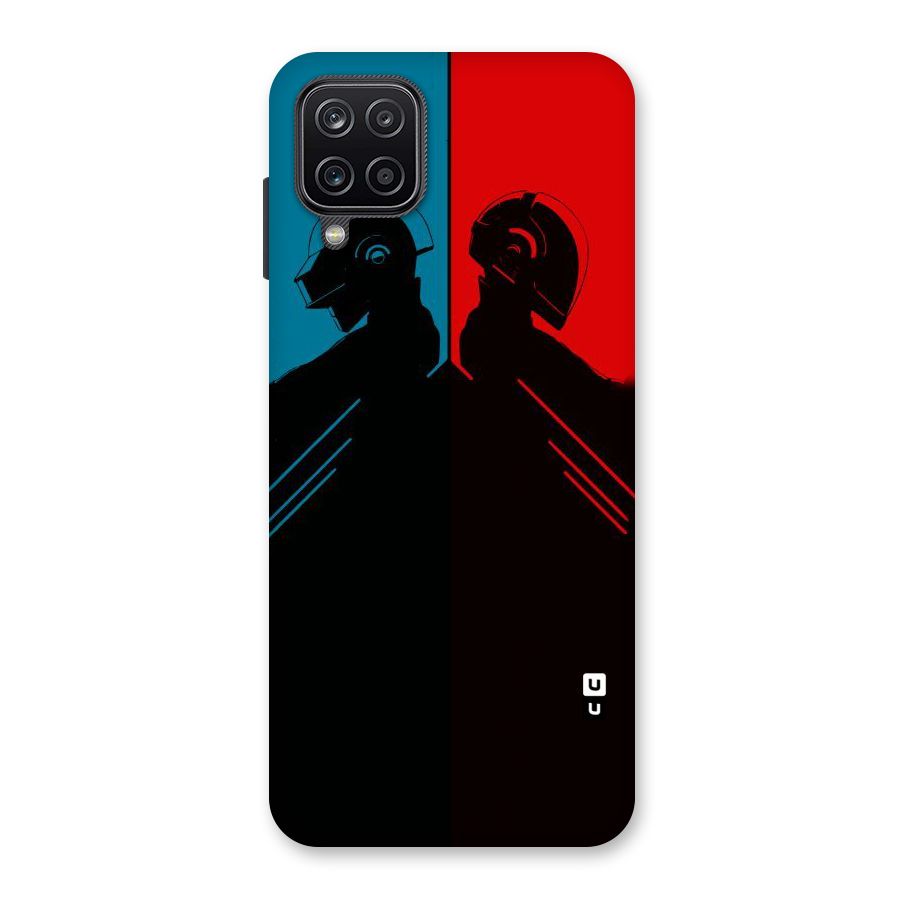 Fight Colours Back Case for Galaxy A12