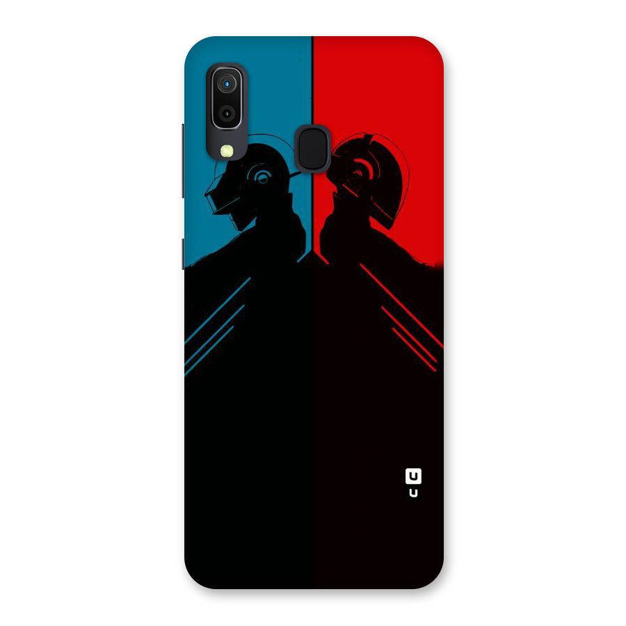 Fight Colours Back Case for Galaxy A30