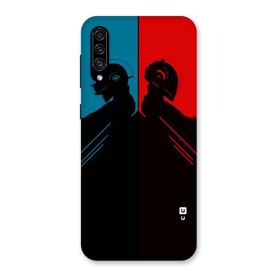 Fight Colours Back Case for Galaxy A30s