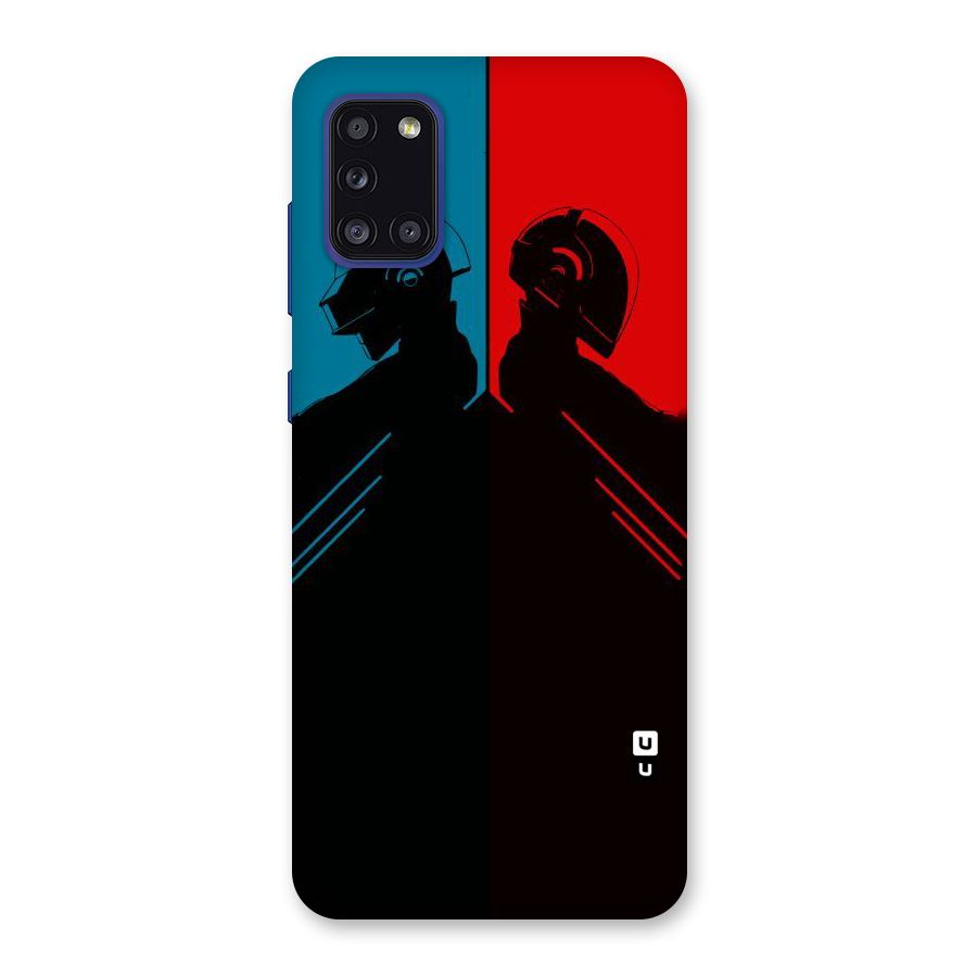 Fight Colours Back Case for Galaxy A31