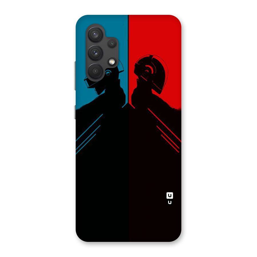 Fight Colours Back Case for Galaxy A32