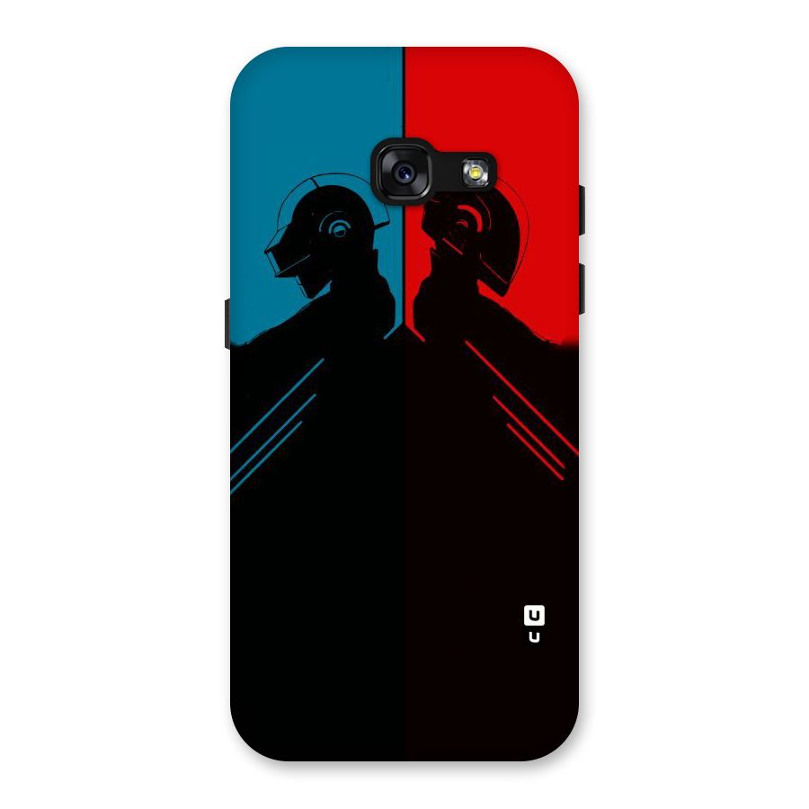 Fight Colours Back Case for Galaxy A3 (2017)