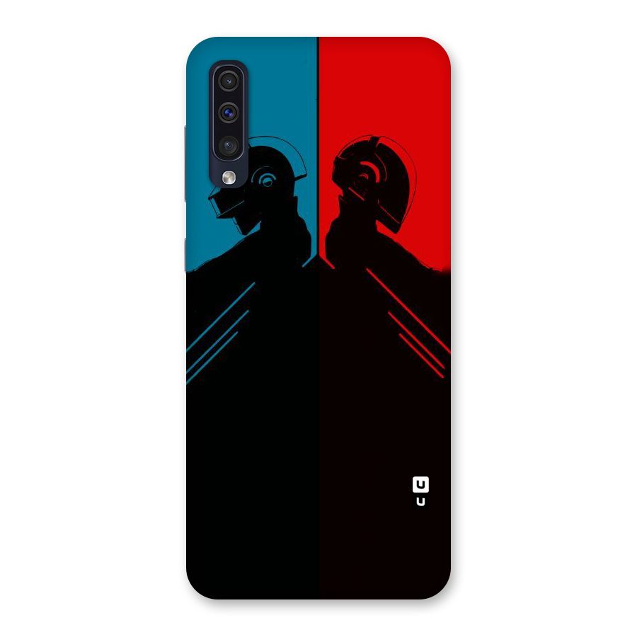 Fight Colours Back Case for Galaxy A50