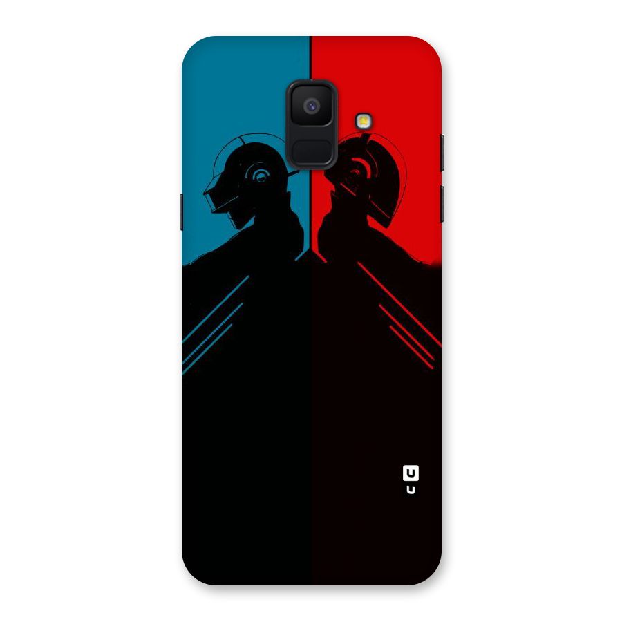 Fight Colours Back Case for Galaxy A6 (2018)