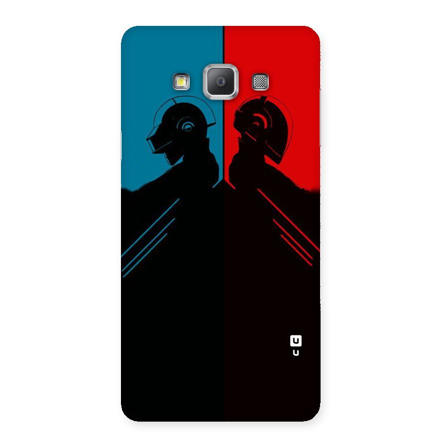 Fight Colours Back Case for Galaxy A7