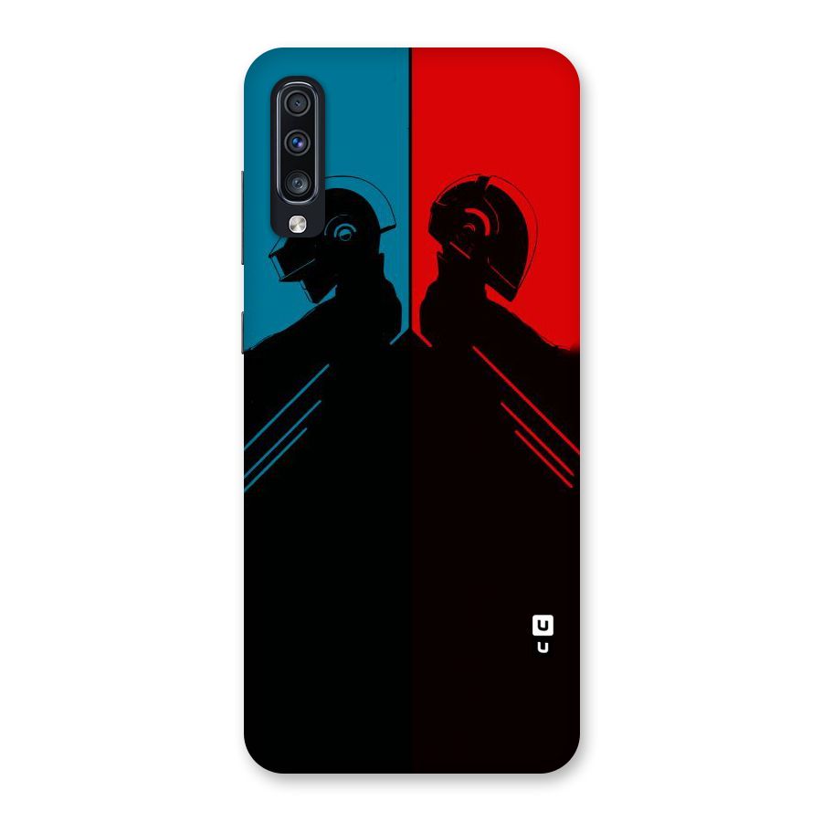 Fight Colours Back Case for Galaxy A70