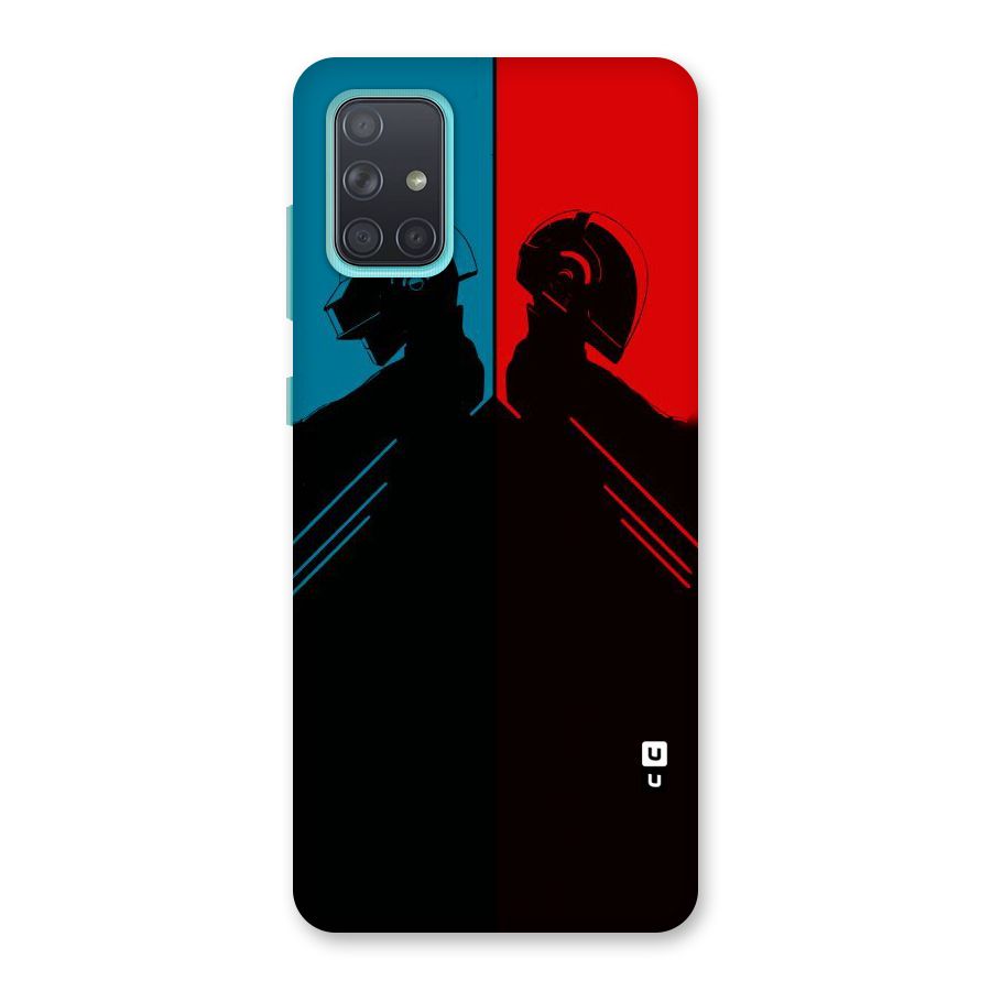 Fight Colours Back Case for Galaxy A71