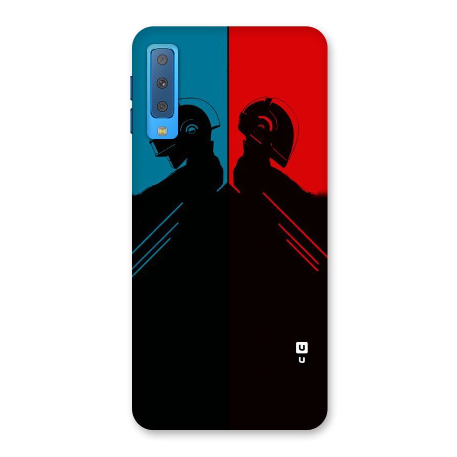 Fight Colours Back Case for Galaxy A7 (2018)