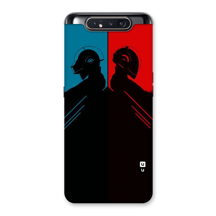 Fight Colours Back Case for Galaxy A80