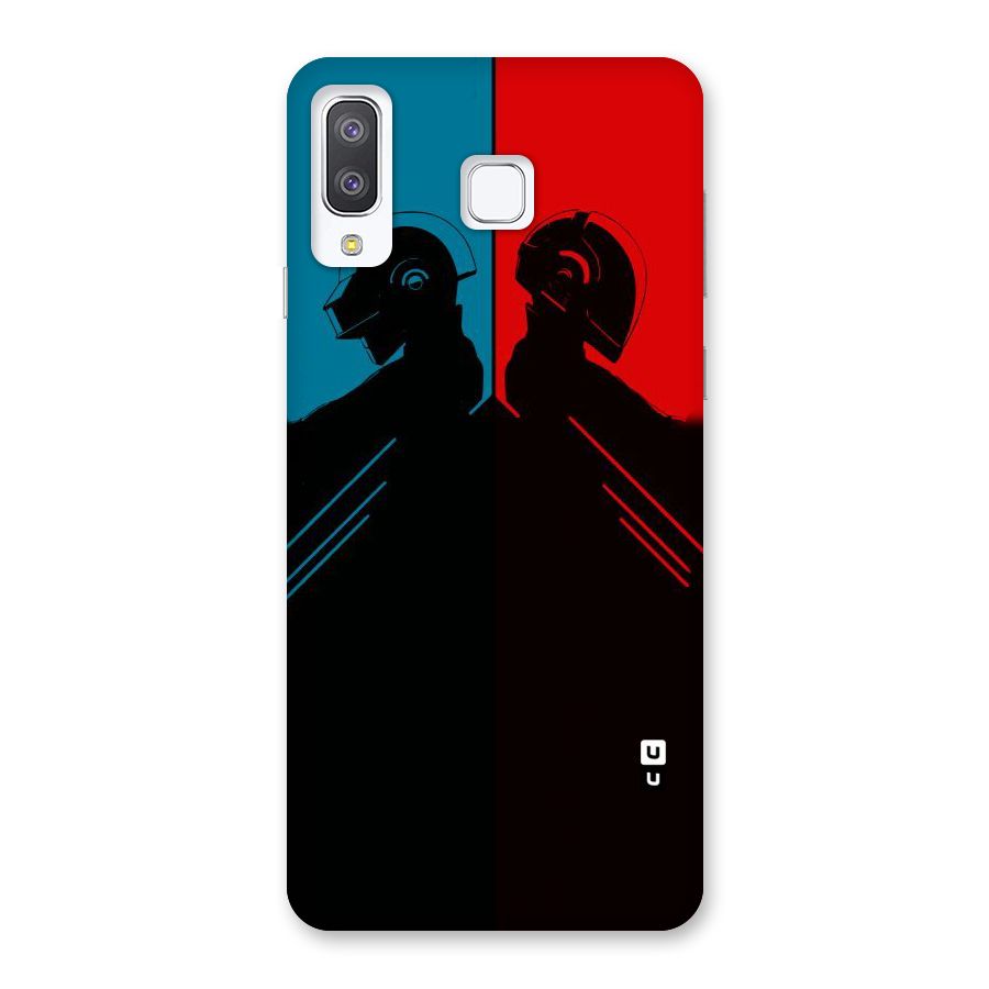Fight Colours Back Case for Galaxy A8 Star