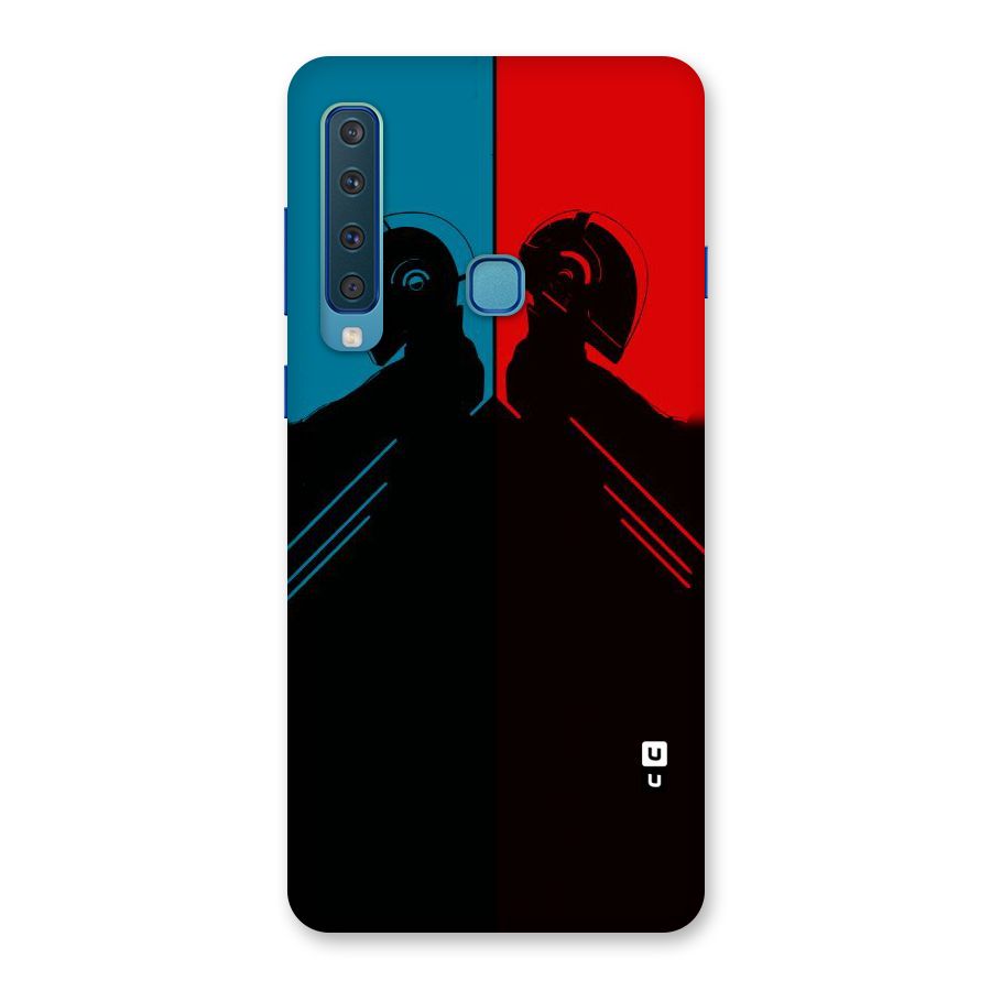 Fight Colours Back Case for Galaxy A9 (2018)