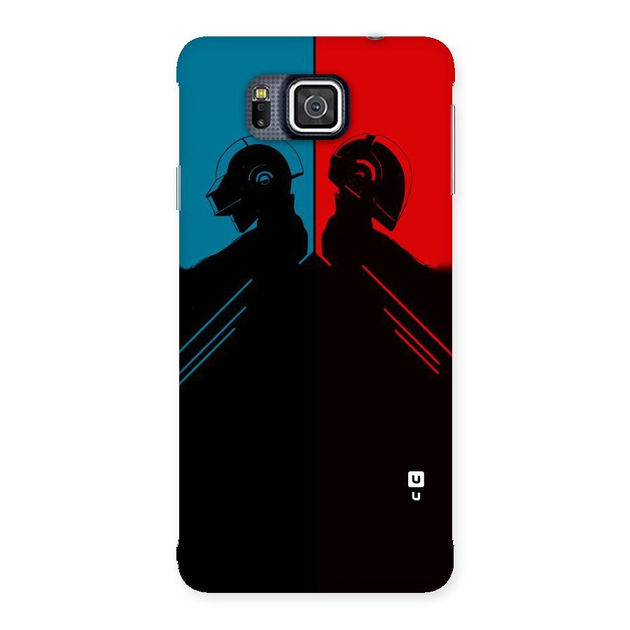 Fight Colours Back Case for Galaxy Alpha