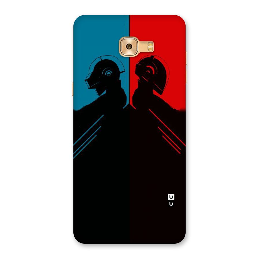 Fight Colours Back Case for Galaxy C9 Pro