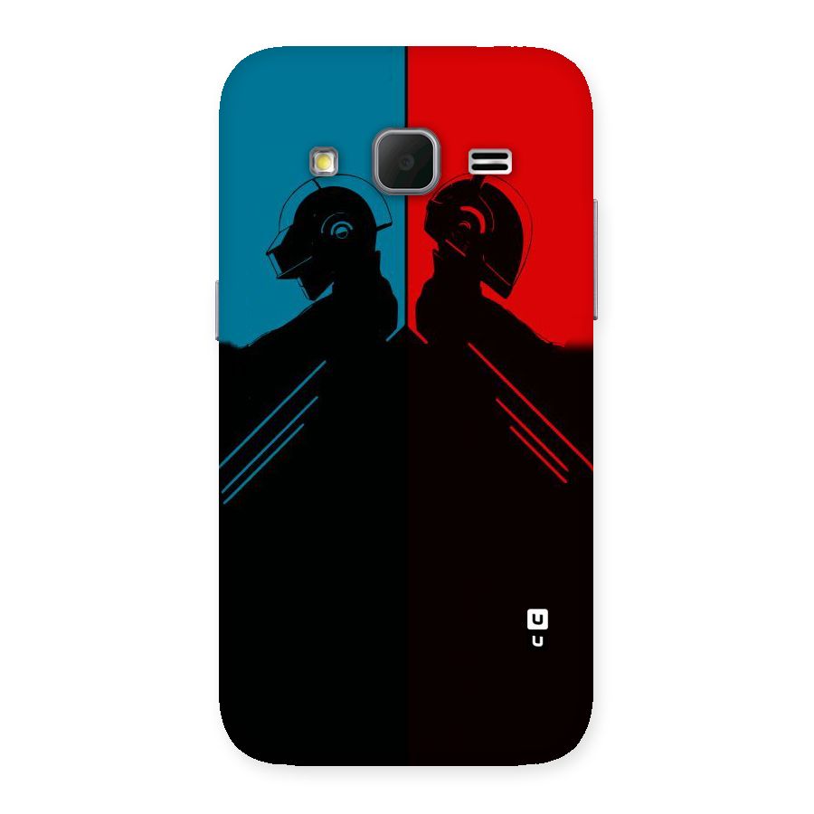 Fight Colours Back Case for Galaxy Core Prime
