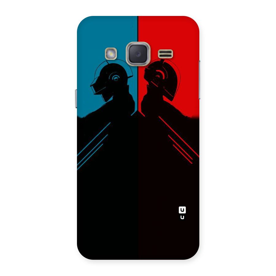 Fight Colours Back Case for Galaxy J2