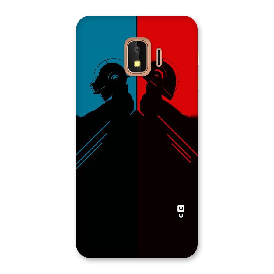 Fight Colours Back Case for Galaxy J2 Core