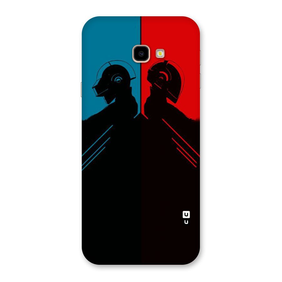 Fight Colours Back Case for Galaxy J4 Plus