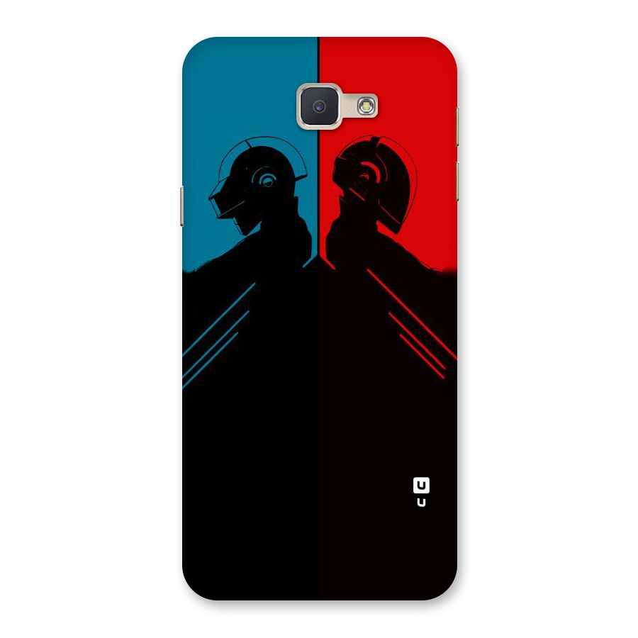 Fight Colours Back Case for Galaxy J5 Prime