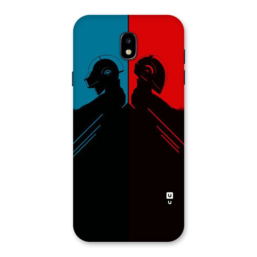 Fight Colours Back Case for Galaxy J7 Pro