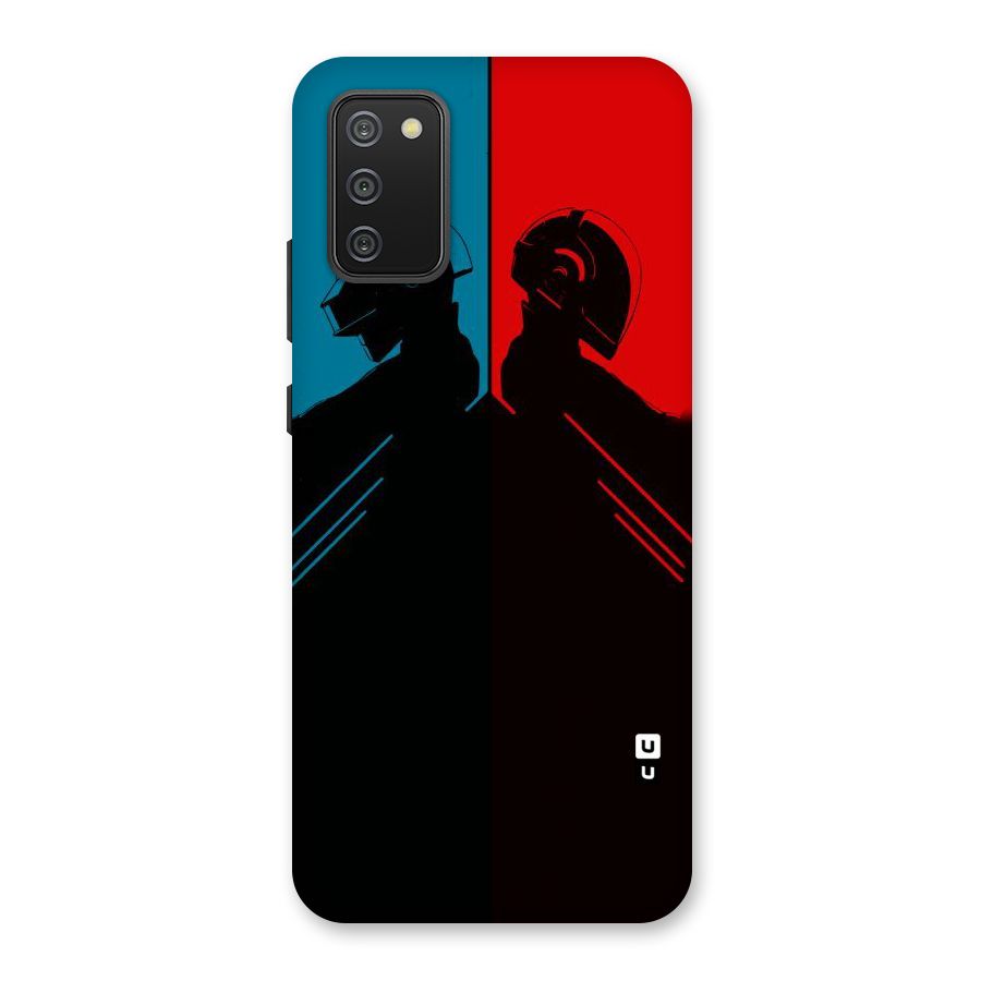 Fight Colours Back Case for Galaxy M02s