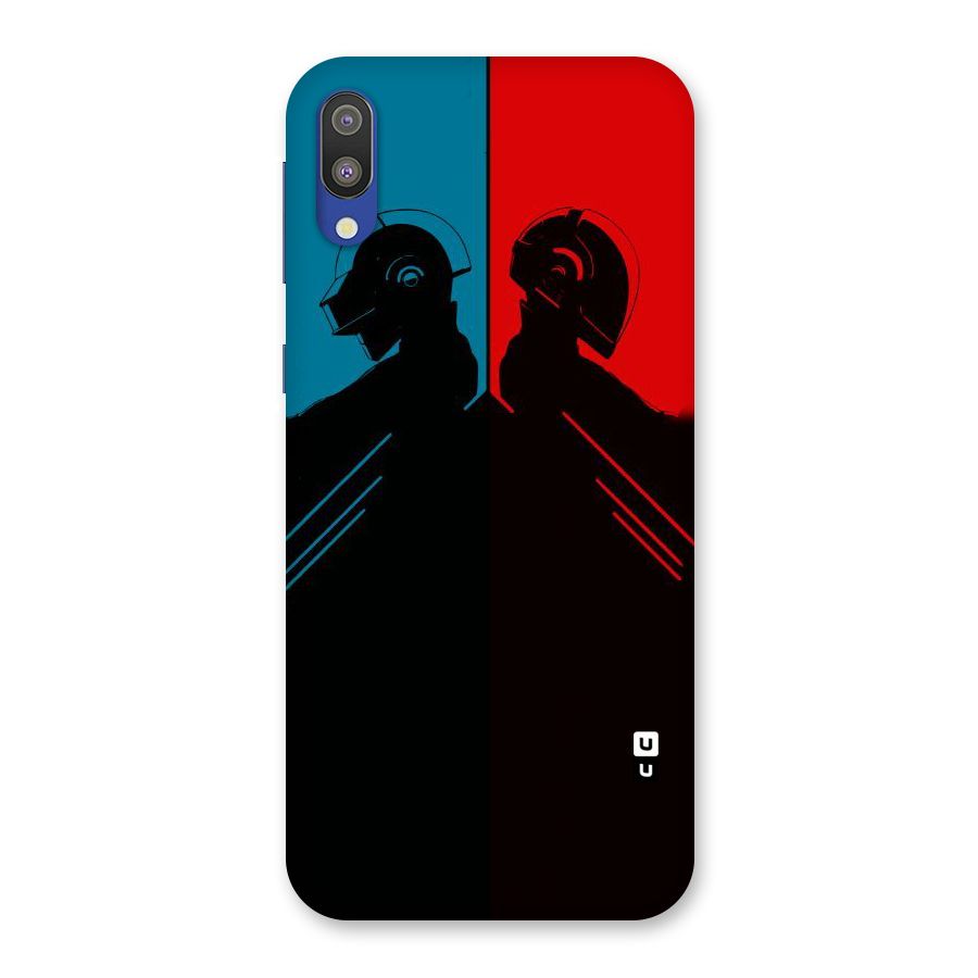 Fight Colours Back Case for Galaxy M10
